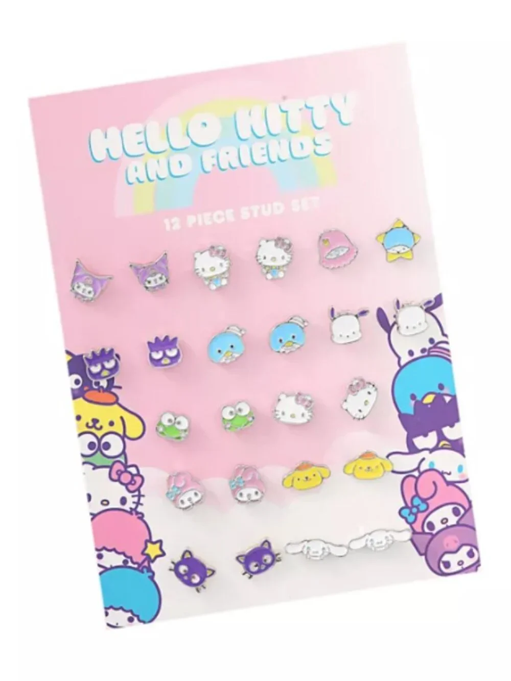 Sanrio Hello Kitty and Friends Earring Set *12 Pair*